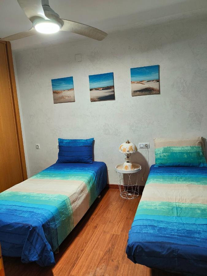 Estrella Azul/ Blue Star Apartman Sagunto Kültér fotó